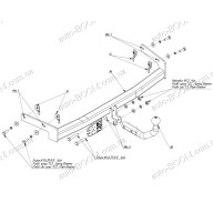 Фаркоп на Skoda Felicia 94-01 хетчбек