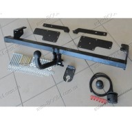 Фаркоп на Suzuki SX4 06-13