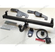 Фаркоп на VW Caddy 2 95-04