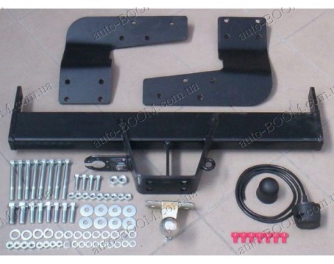 Фаркоп на VW Crafter 06- Van 3,65/4,32 с подножкой