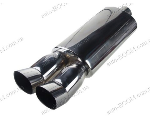 Прямоточный глушитель НГ-0639 (Vitol)