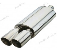 Прямоточный глушитель НГ-0688 (Vitol)