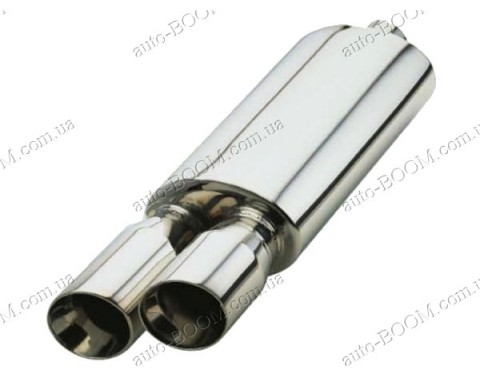 Прямоточный глушитель НГ-0701 (Vitol)