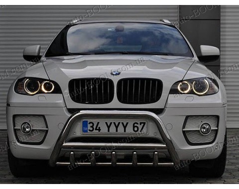 Кенгурятники на BMW X6 E71 08- (st-line)