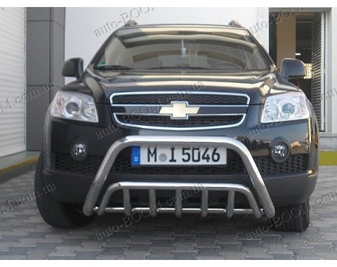 Кенгурятники на Chevrolet Captiva 06-10 (st-line)