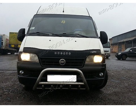 Кенгурятники на Fiat Ducato 94-06 (st-line)