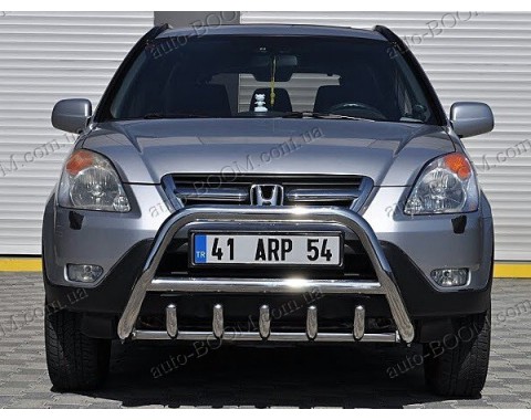 Кенгурятники на Honda CR-V 2 01-06 (st-line)