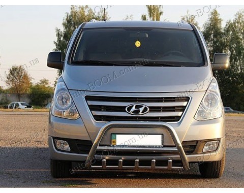 Кенгурятники на Hyundai H1 07- (st-line)