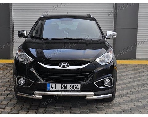 Кенгурятники на Hyundai ix35 10- D76 (st-line)