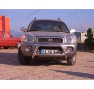 Кенгурятники на Hyundai Santa Fe 01-05 (st-line)