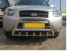 Кенгурятники на Hyundai Santa Fe 06-12 (st-line)