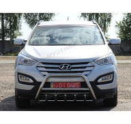 Кенгурятники на Hyundai Santa Fe 12- (st-line)