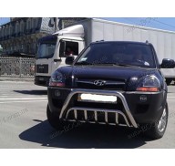 Кенгурятники на Hyundai Tucson 04- (st-line)