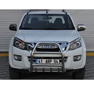 Кенгурятники на Isuzu D-Max 2 11- (st-line)