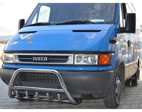 Кенгурятники на Iveco Daily 99-06 (st-line)