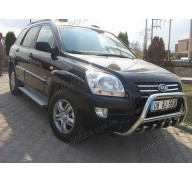 Кенгурятники на Kia Sportage 04-10 (st-line)