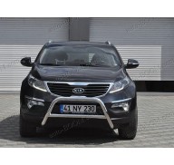 Кенгурятники на Kia Sportage 10- (st-line)