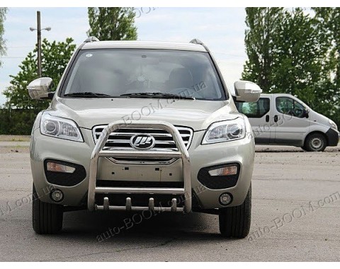 Кенгурятники на Lifan X60 11- (st-line)