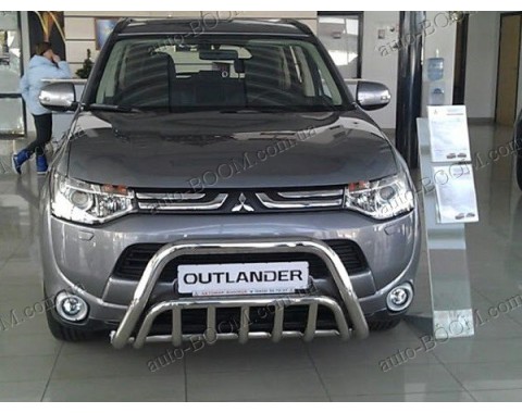 Кенгурятники на Mitsubishi Outlander 3 12- (st-line)