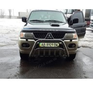 Кенгурятники на Mitsubishi Pajero Sport 96-09 (st-line)