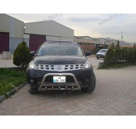 Кенгурятники на Nissan Murano 04-08 (st-line)