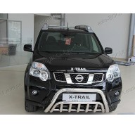 Кенгурятники на Nissan X-Trail 2 07-14 (st-line)