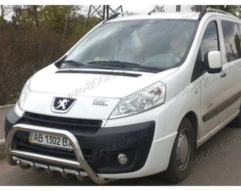 Кенгурятники на Peugeot Expert 07- (st-line)