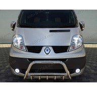 Кенгурятники на Renault Trafic 14- (st-line)