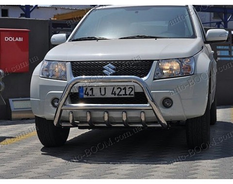 Кенгурятники на Suzuki Grand Vitara 2 05- (st-line)