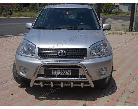 Кенгурятники на Toyota RAV4 2 00-05 (st-line)