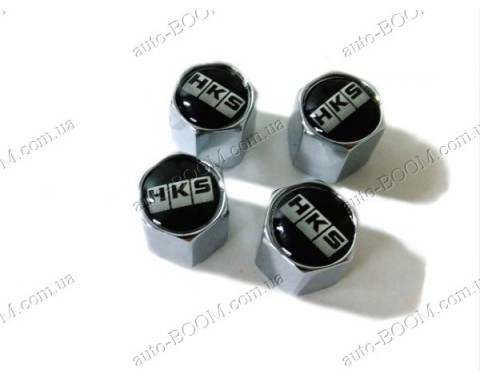 Колпачки на ниппель с логотипом HKS (Carmos)