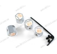 Колпачки на ниппель с логотипом Dodge Avenger 07-14 (Carmos)