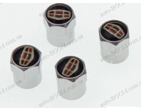 Колпачки на ниппель с логотипом Geely GC6 14- (Carmos)