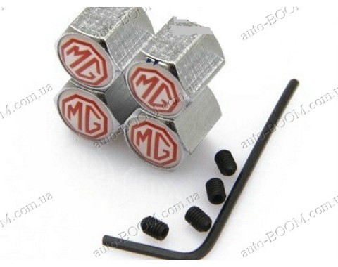 Колпачки на ниппель с логотипом MG 3 11- (Carmos)