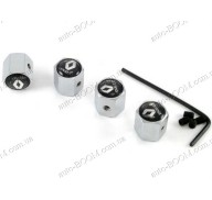 Колпачки на ниппель с логотипом Renault 19 88-97 (Carmos)