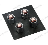 Колпачки на ниппель с логотипом Seat Altea XL 06- (Carmos)