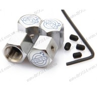 Колпачки на ниппель с логотипом Volvo 440/460 87-97 (Carmos)