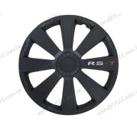 Колпаки на колеса R13 Argo Rst черные