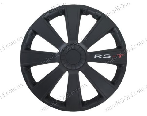 Колпаки на колеса R13 Argo Rst черные