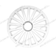 Колпаки на колеса R14 Argo Radical Pro белые