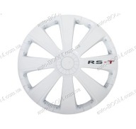 Колпаки на колеса R14 Argo Rst белые