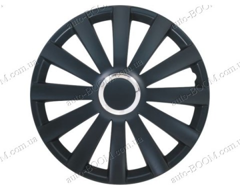 Колпаки на колеса R14 Argo Spyder Pro черные