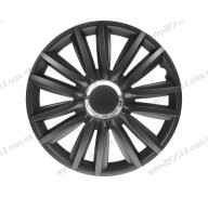 Колпаки на колеса R15 Argo Intenso Pro черные