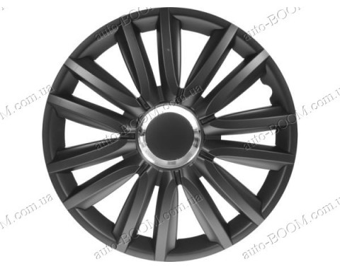 Колпаки на колеса R15 Argo Intenso Pro черные