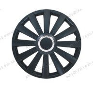 Колпаки на колеса R15 Argo Spyder Pro черные