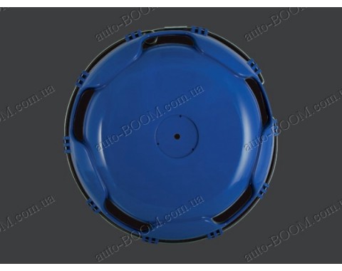 Колпаки на грузовик R22,5 Cagatay синие, передние Пластик