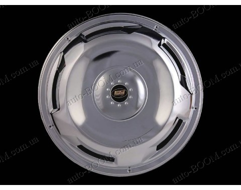 Хромированые колпаки на грузовик R22,5 Cagatay задние