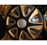 Колпаки R14 J-Tec Fles черные (Jacky)