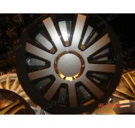 Колпаки R14 J-Tec Yawoplast Run черные (Jacky)