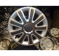 Колпаки R15 J-Tec Leoplast карбон (Jacky)
